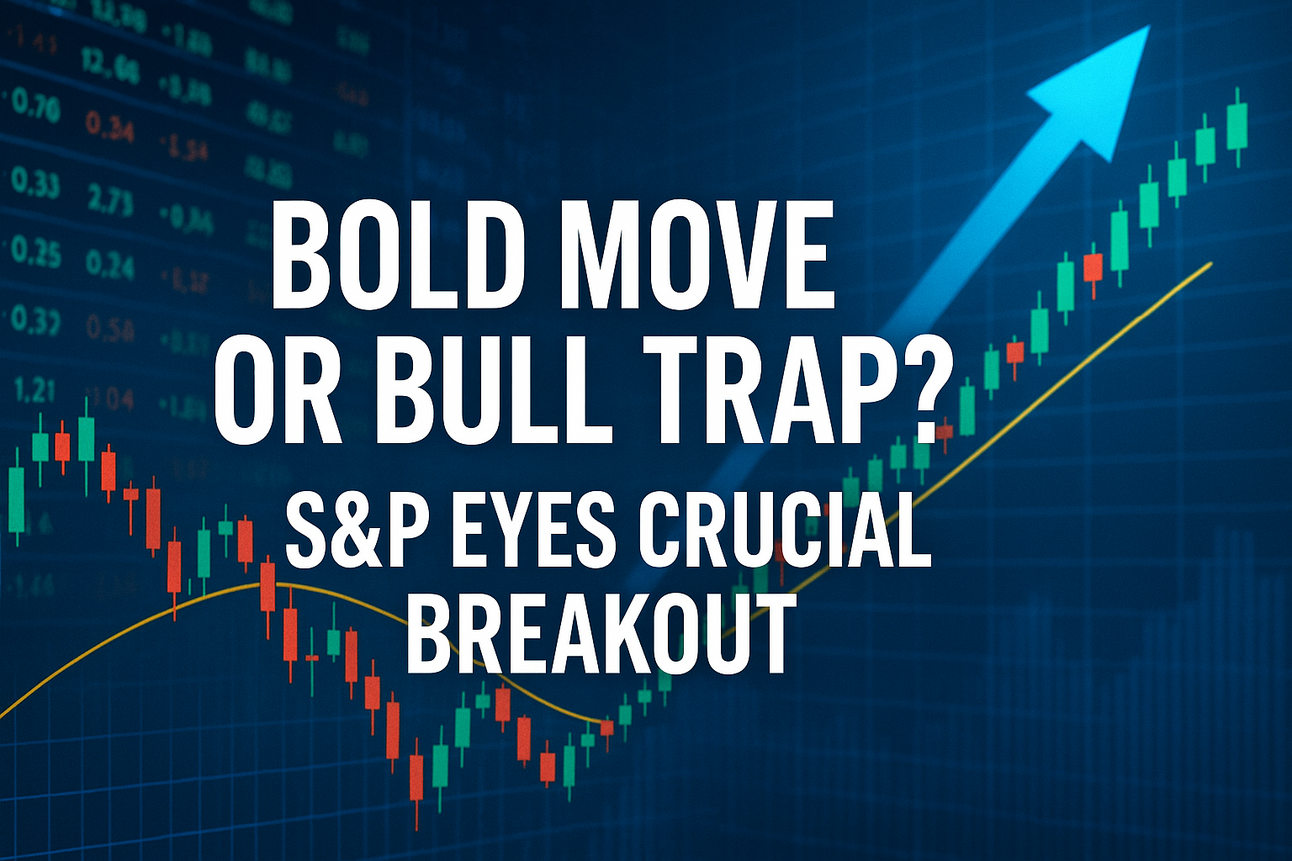 Bold Move or Bull Trap? S&P Eyes Crucial Breakout