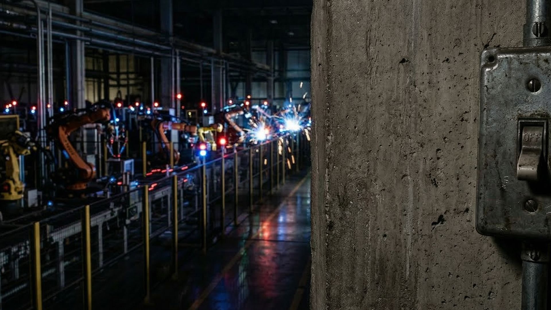 Bienvenido a las "fábricas oscuras" de China: cero humanos, cero luz