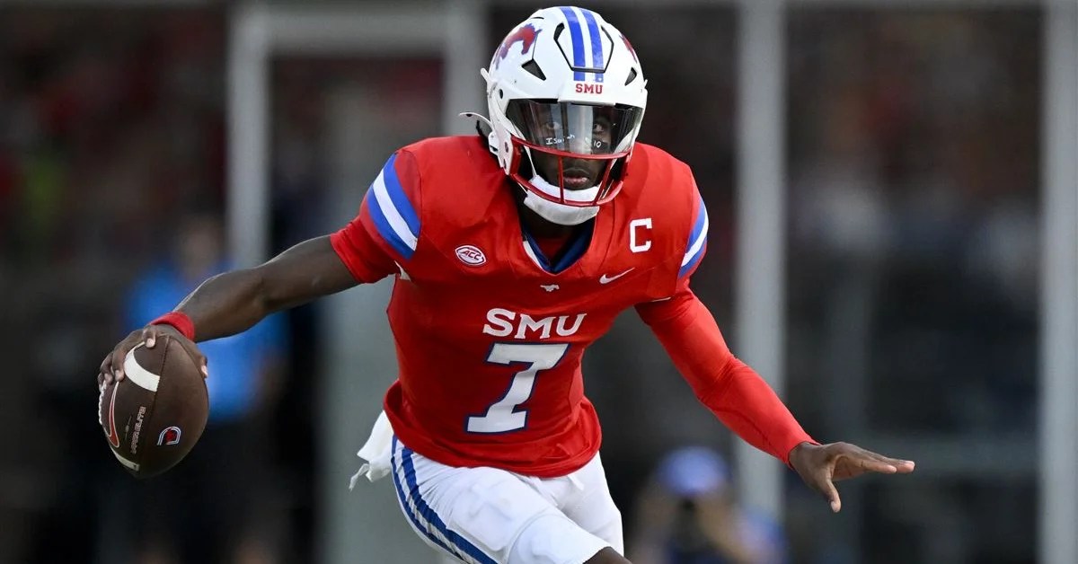 AI of the Day: SMU Joins Preseason Ranks for First Time Since 1985