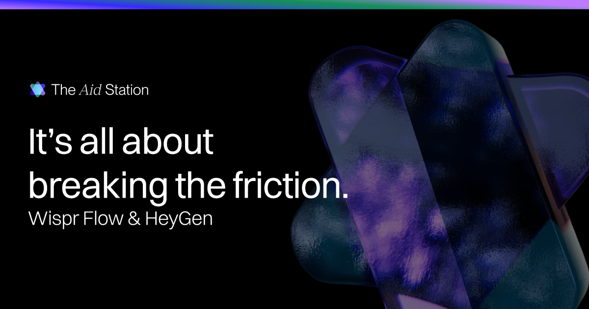 It’s all about breaking the friction.