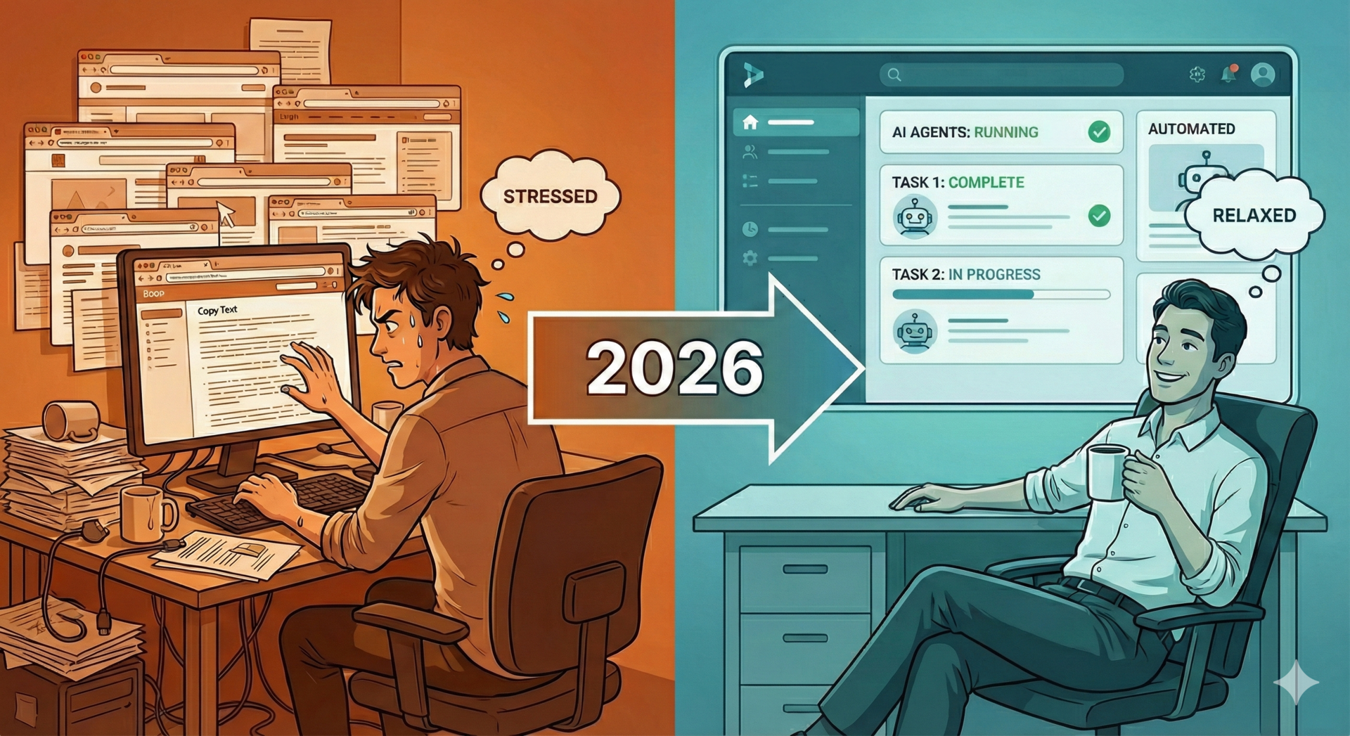 Von Chat zu Action - Warum 2026 alles anders wird