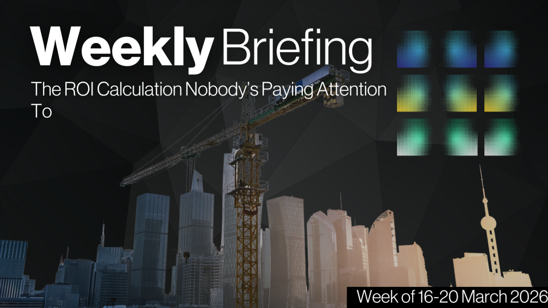 5 Things We Learned from a Month of Executive Briefings