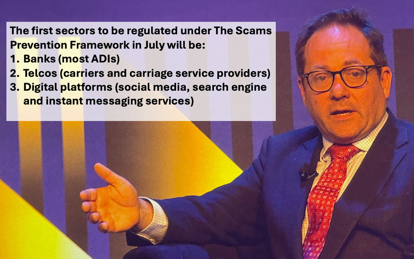 Framework to combat rampant scammers will launch in July 2026