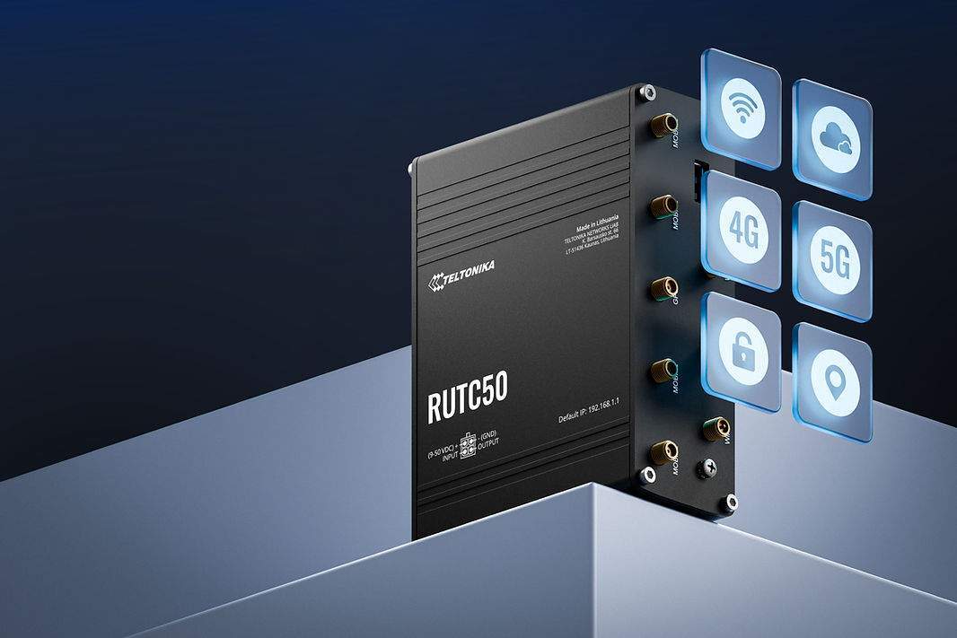 ¿Por qué los routers industriales de Teltonika no son sólo para la Industria?