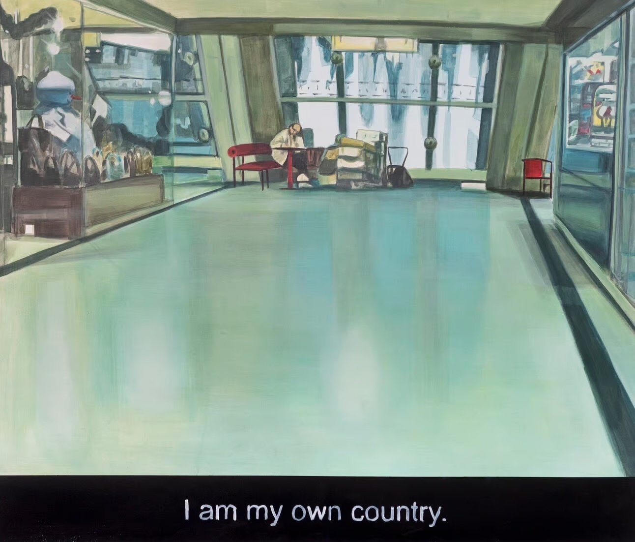 KOKO#7 Pass und die Fünf Gemälde