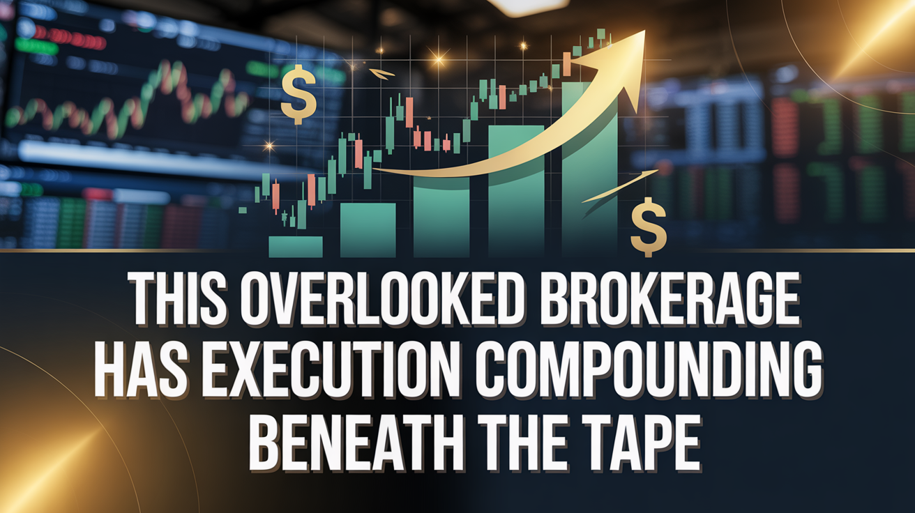 This Overlooked Brokerage Has Execution Compounding Beneath The Tape