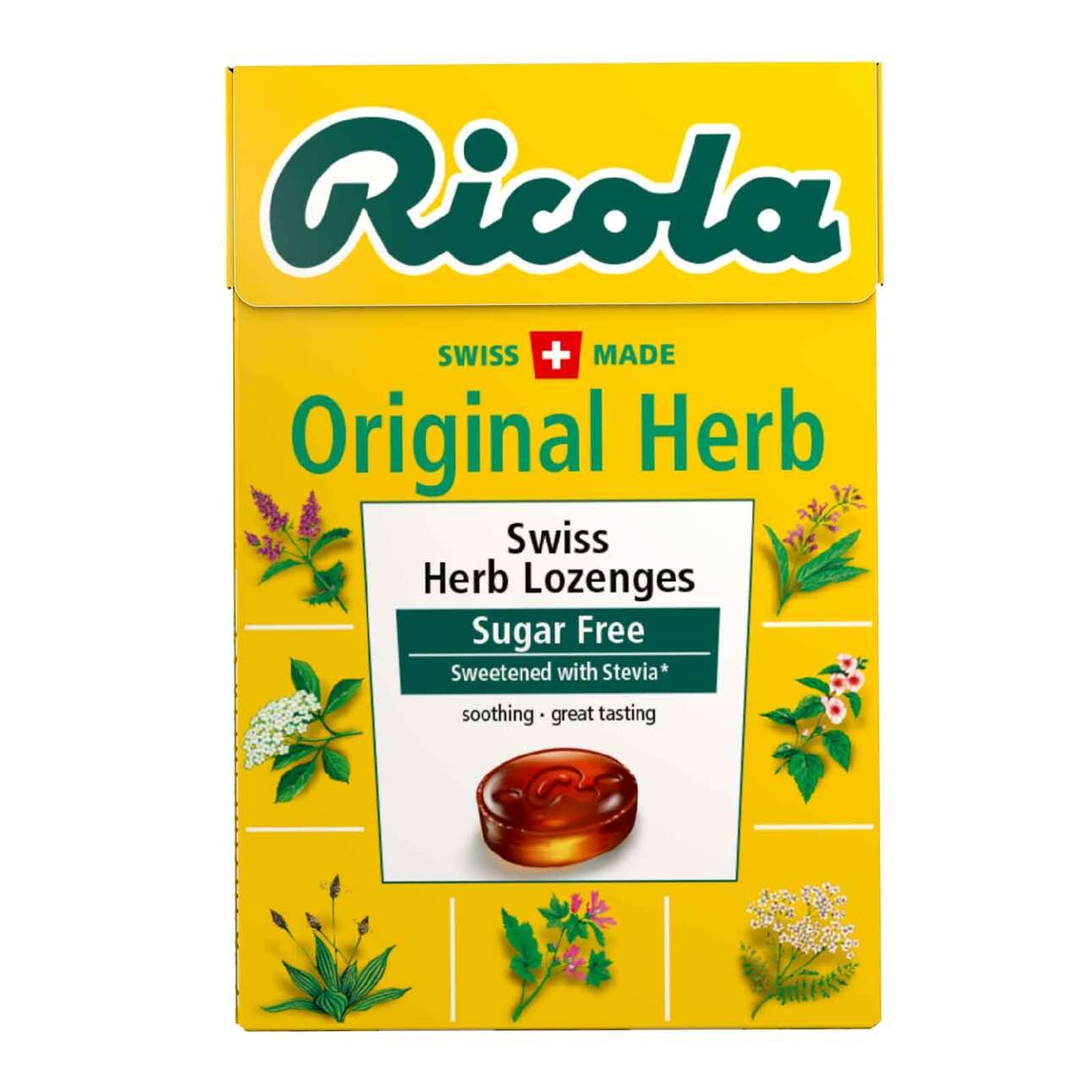 Ricola Lozenges for Dry Cough