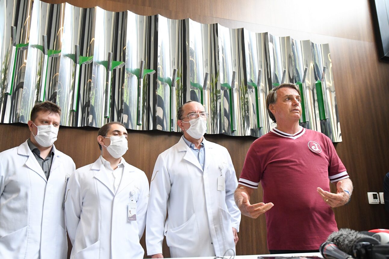 Bolsonaro used health scare to garner sympathy. He failed