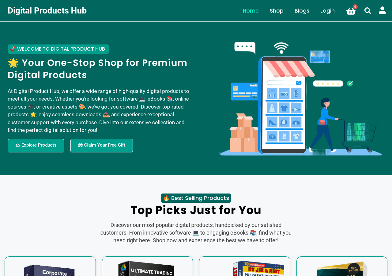 Top 5 Benefits of a High-Converting Digital Product Selling Website Template