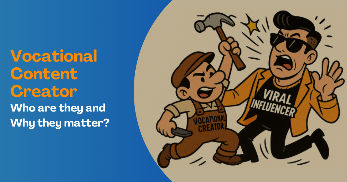 Vocational Content Creator: Who They Are and Why They Matter?