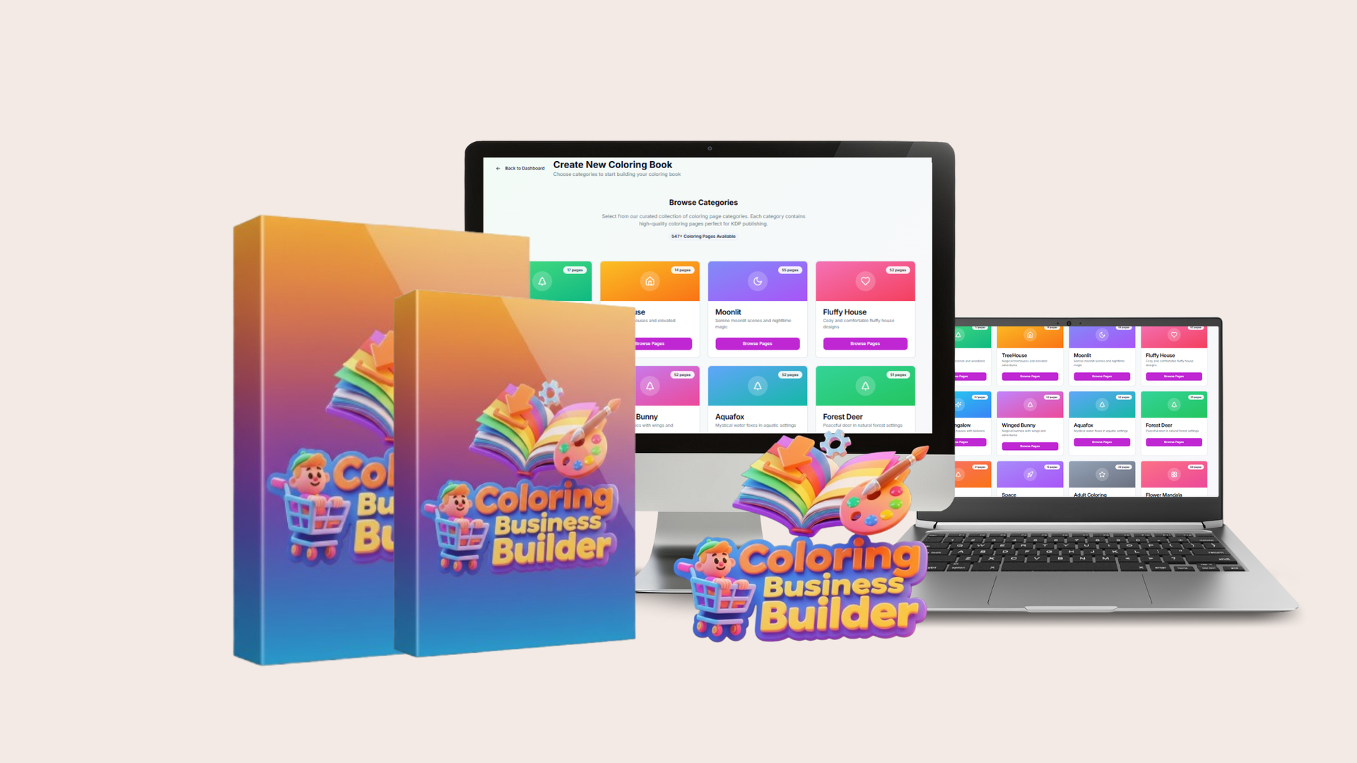 Coloring Business Builder Review