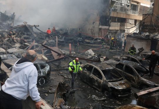 Death Toll Surges Past 300 in Lebanon After Israeli Airstrikes as Middle East Conflict Expands Amid Iran–Israel Tensions