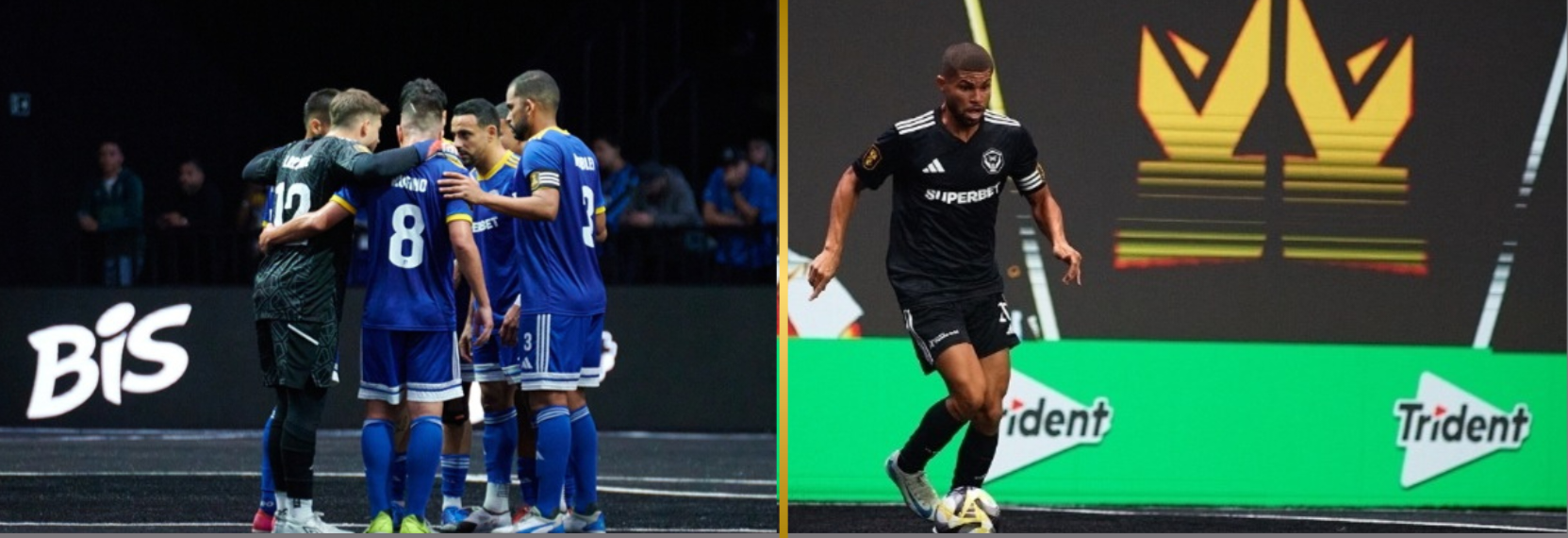 Trident e Bis renovam patrocínio na Kings League Brazil