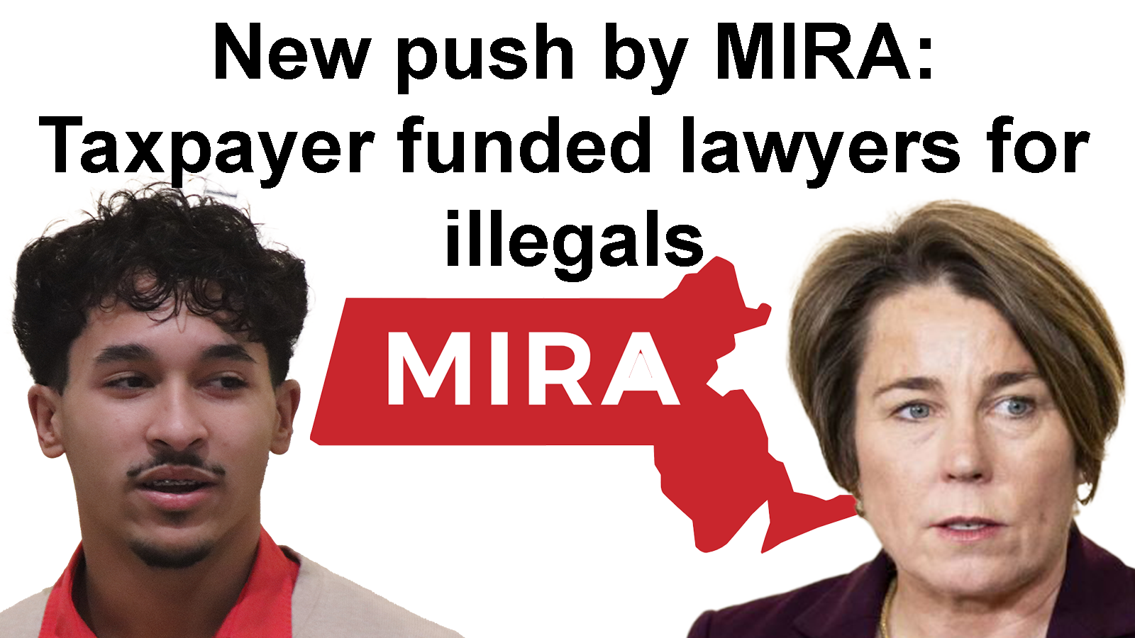 Healey to speak at MIRA's "Immigrant Day" as the pro-invasion non-profit collects millions in taxpayer dollars