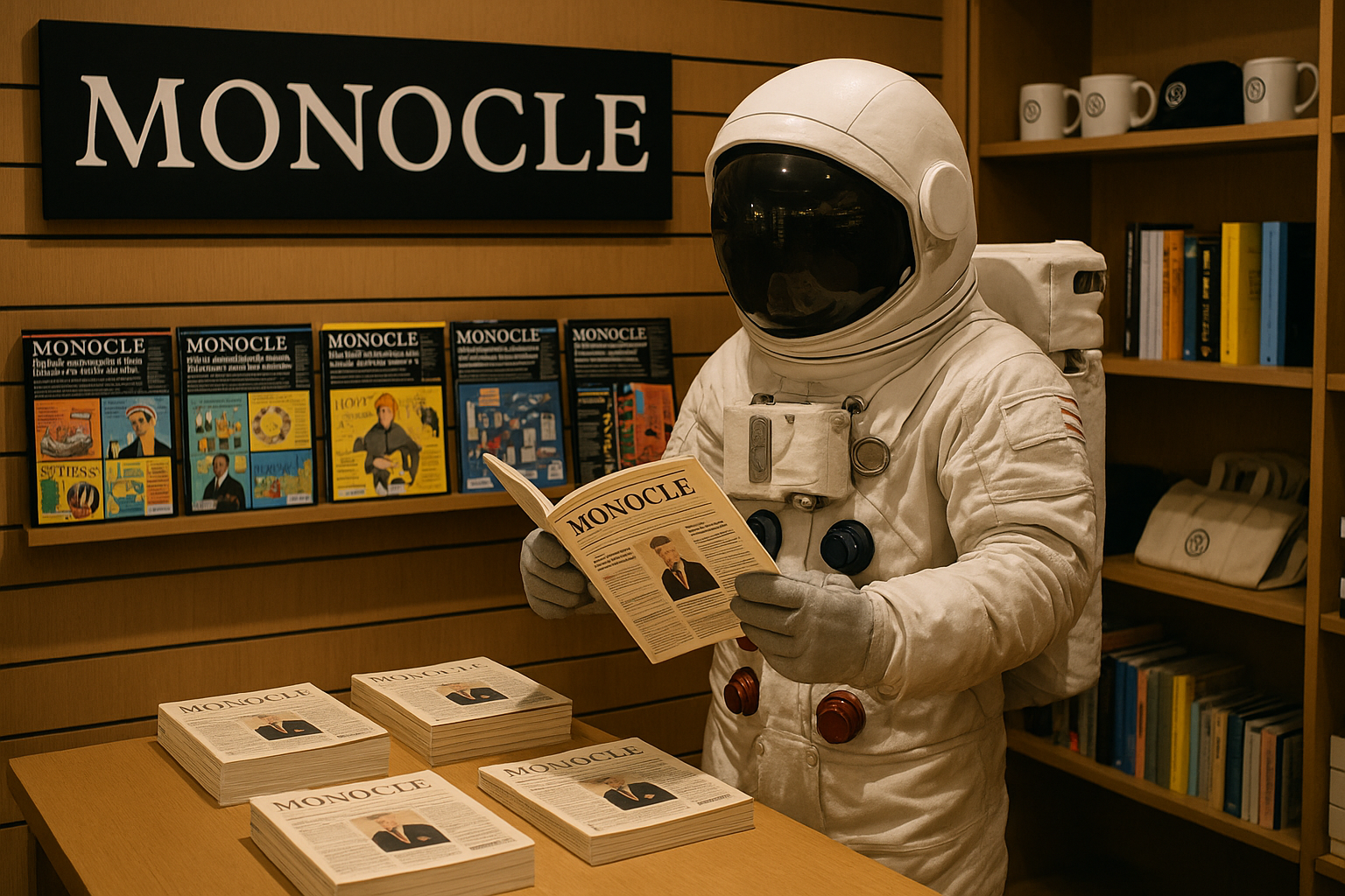 The Monocle playbook