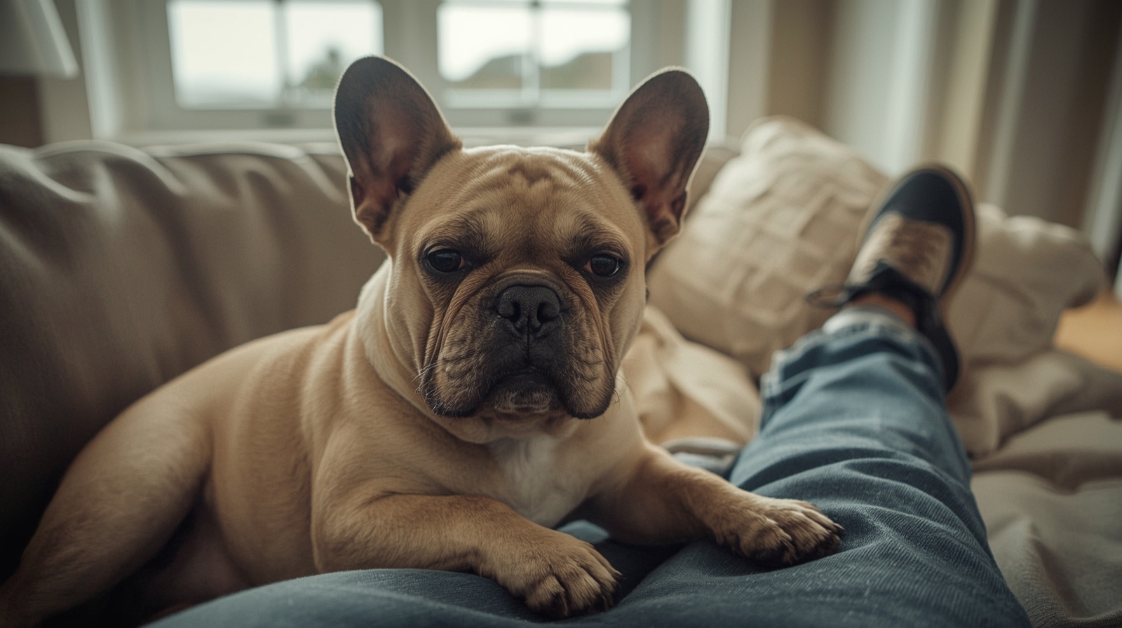 The Secret Life of Velcro Dogs