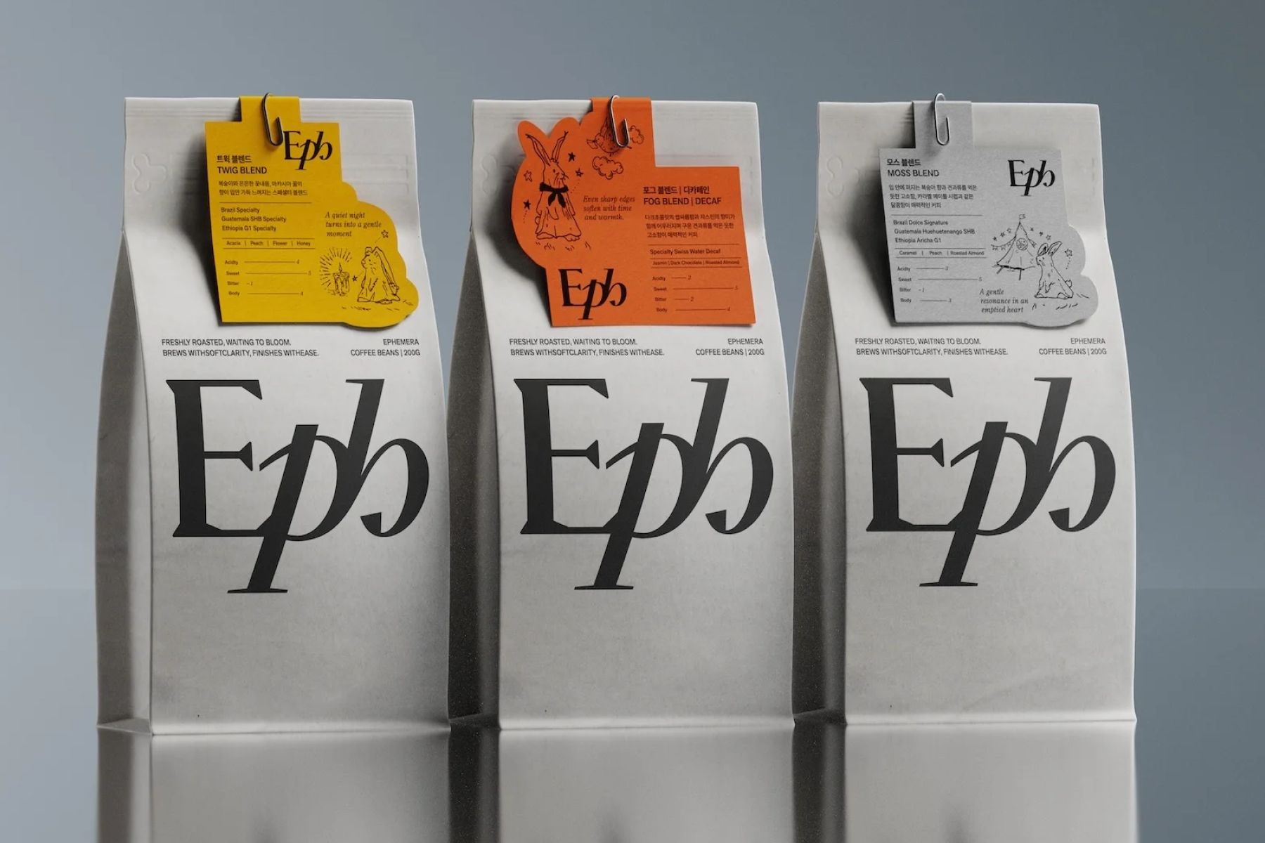 Studio OKGO turned a Seoul café into a storybook about ordinary time