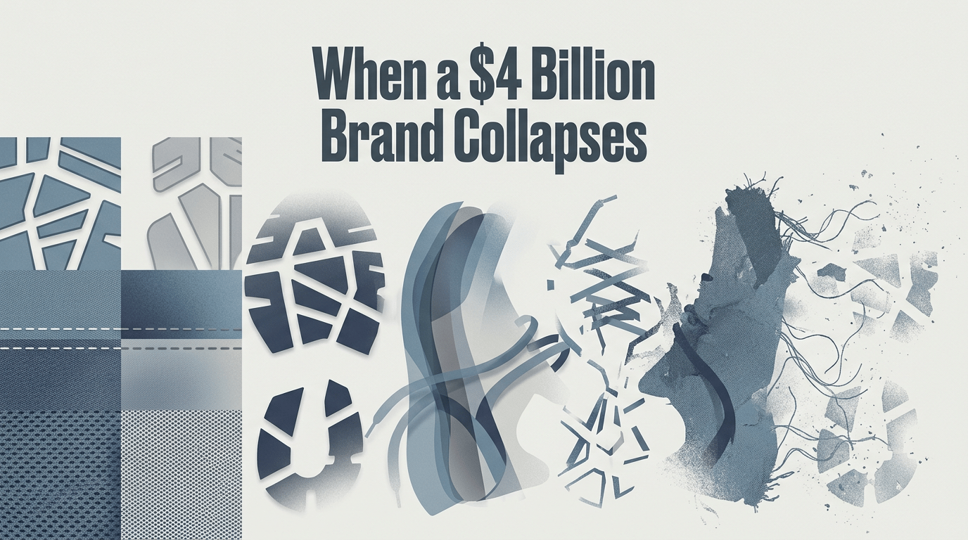 Edition #46: A $4B Brand Just Sold for $39M - Here’s What Went Wrong | Plus The Top Retail Stories This Week