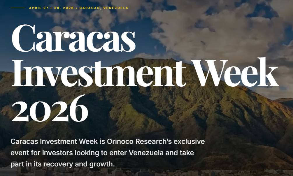 Caracas Investment Week