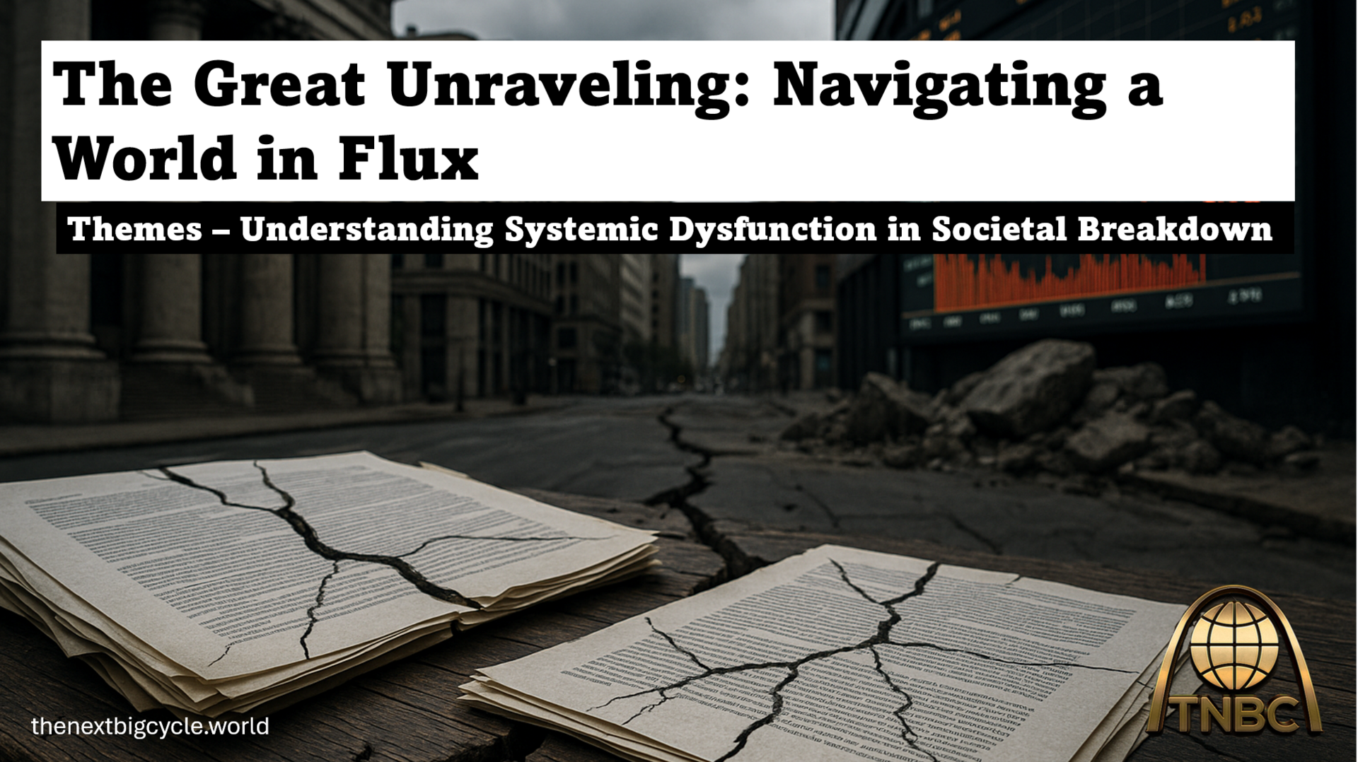 🌎 The Great Unraveling: Navigating a World in Flux