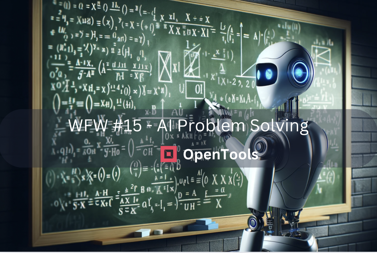 WFW #15: AI-Problem Solving 