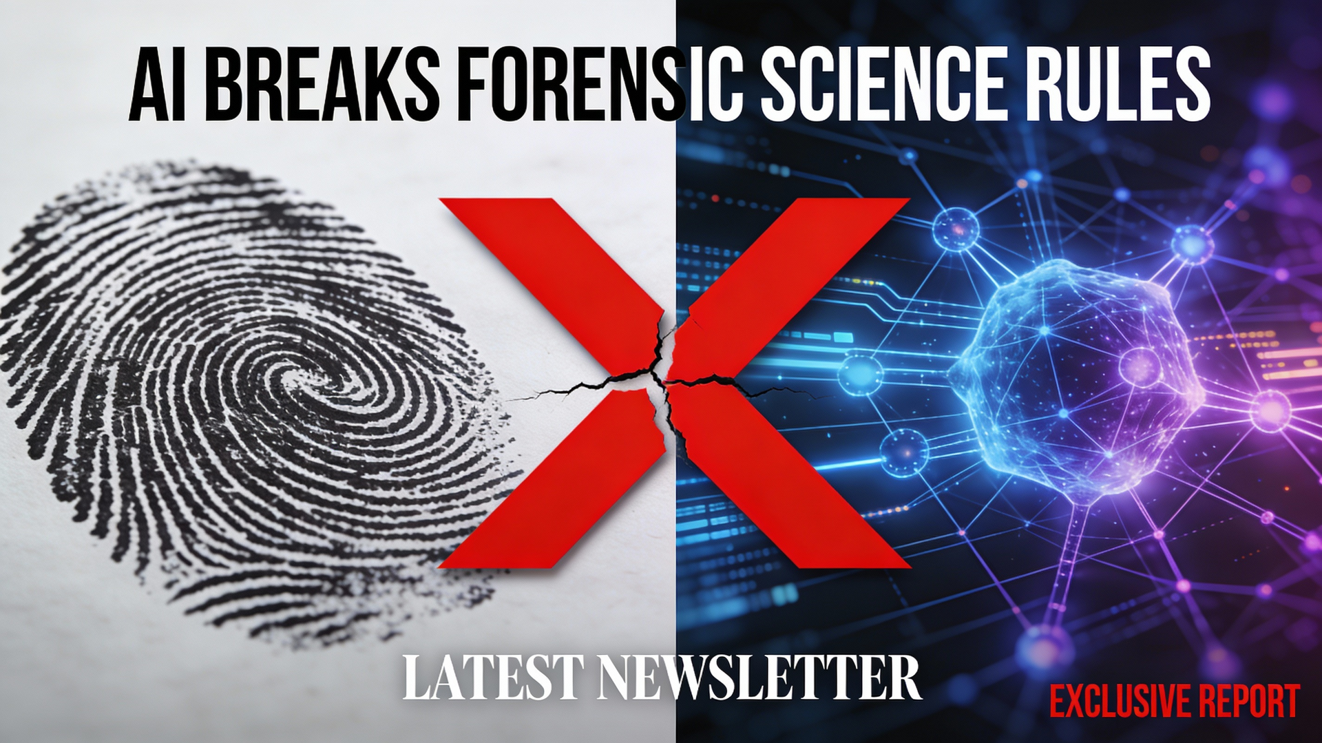 AI Just Proved Your Fingerprints Aren't Unique (And It Changes More Than Crime Scenes)