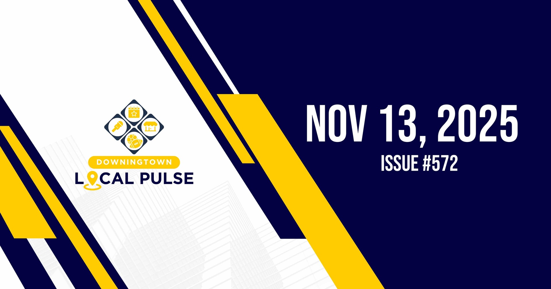 🔌 Utility Co Open House | 🚜 AgConnect Awards | 🚧 Rapps Dam Road Repairs | 🥁 KSQ Holiday Light Parade