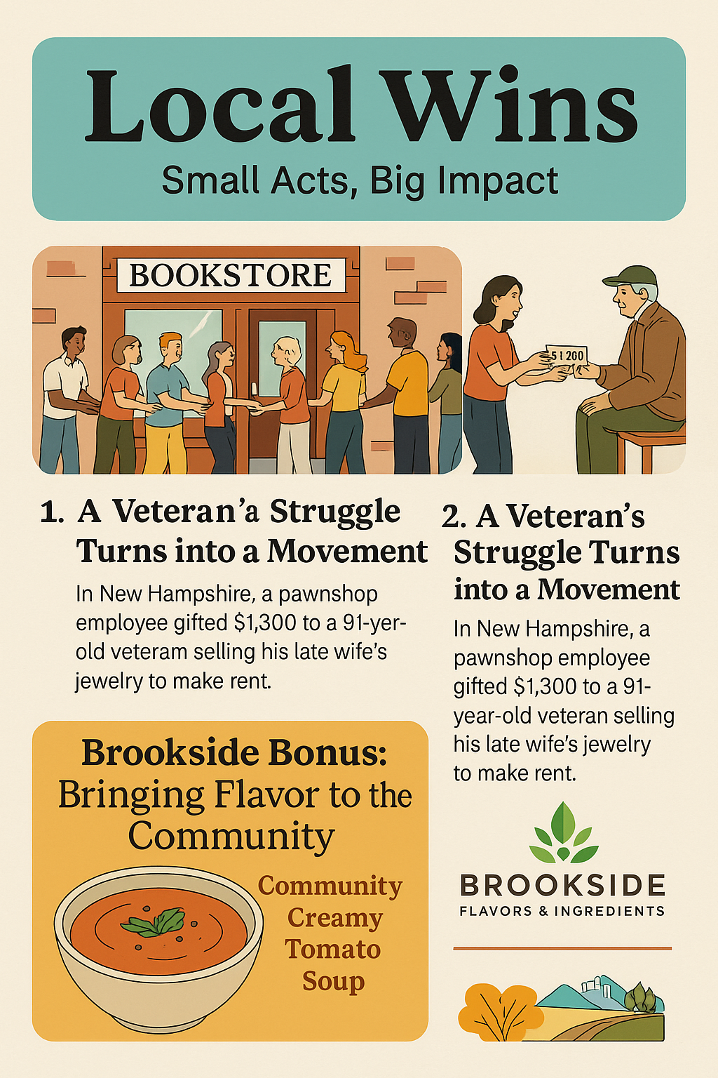 💌 LOCAL WINS — Small Acts, Big Impact