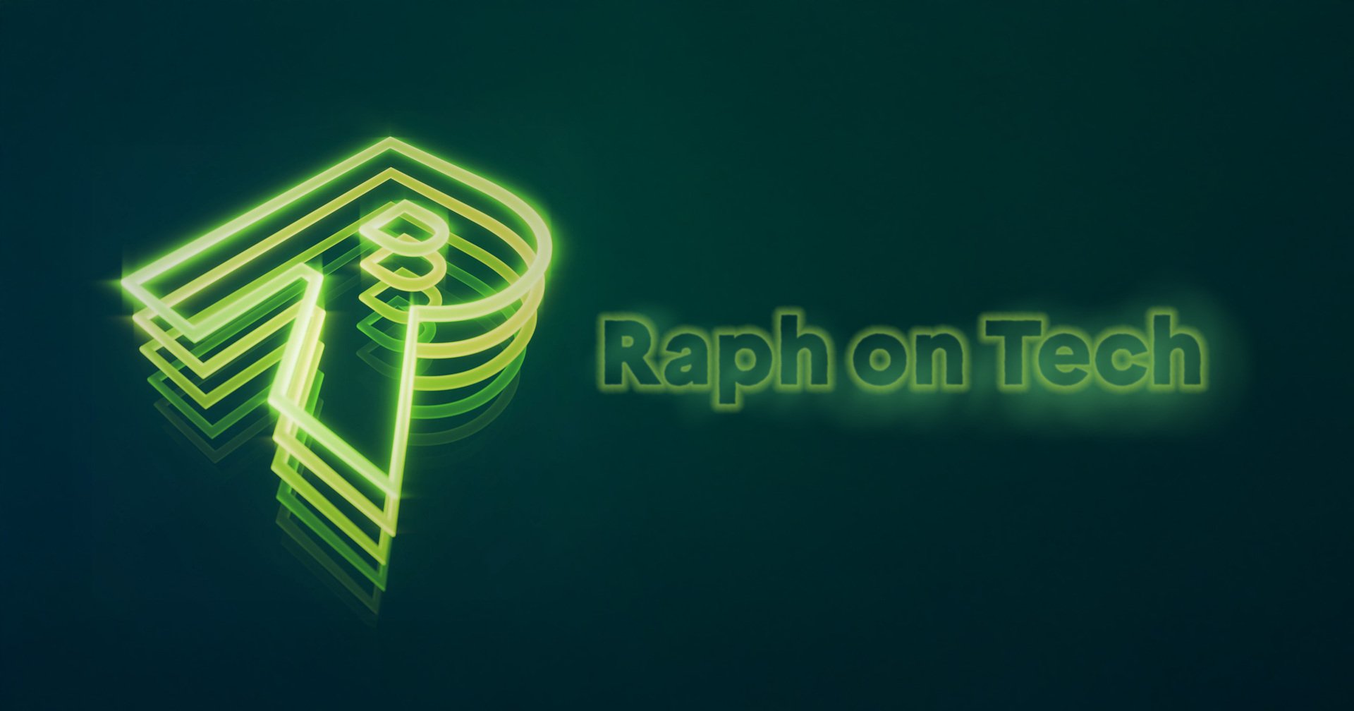 What is "Raph on Tech"?