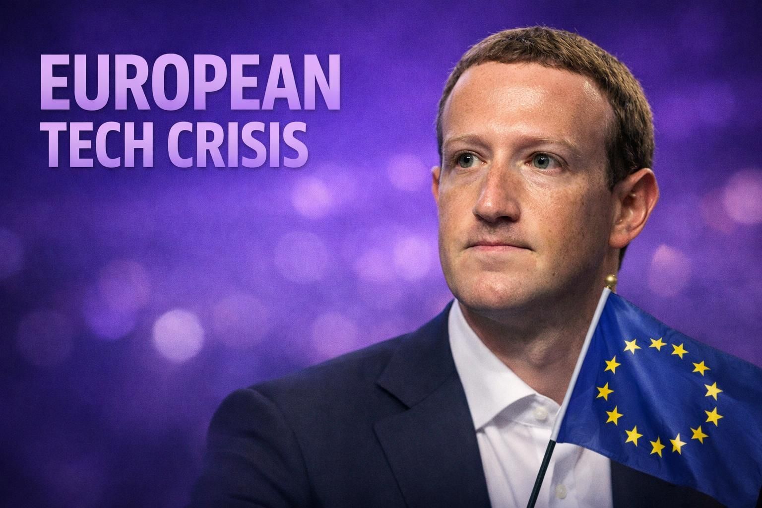 GDPR Costs Europe Tech Billions 📉