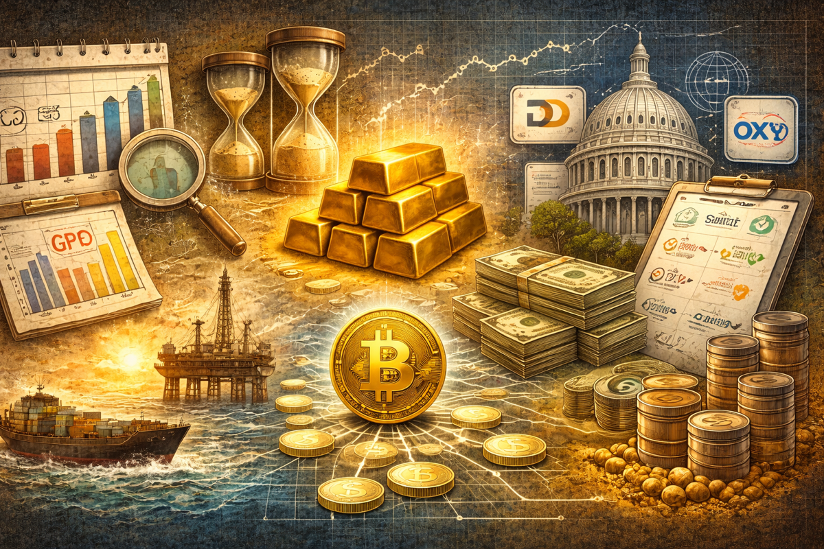 The Week Ahead Tests the Ceiling