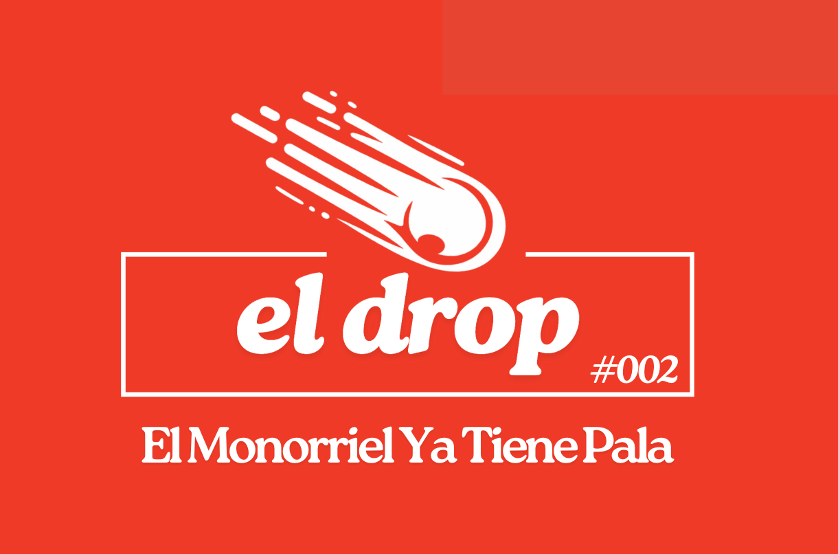 EL MONORRIEL YA TIENE PALA