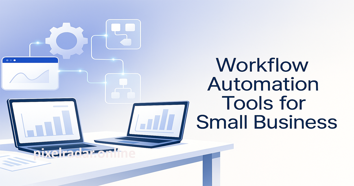 Workflow Automation Tools for Small Businesses