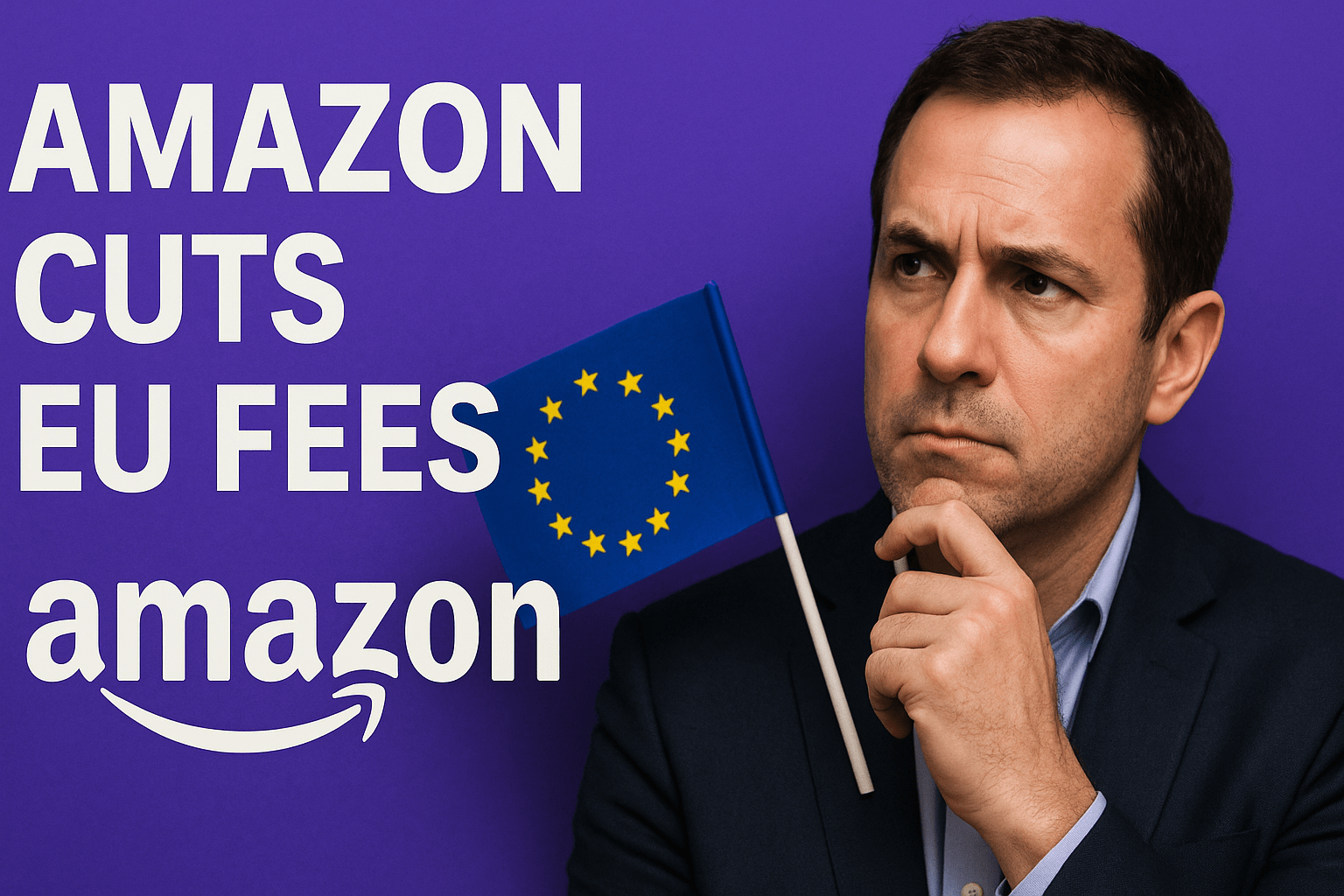 Amazon slashes EU fees✂️
