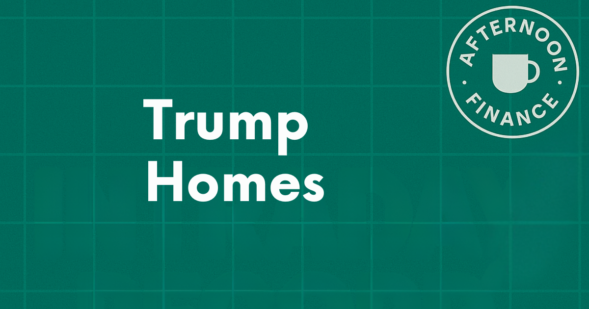 🕟 Trump Homes
