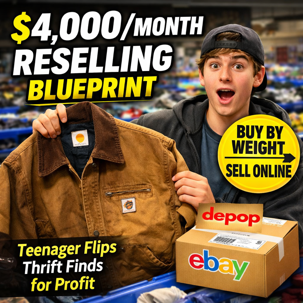 From “The Bins” to $4,000 a Month: 5 Surprising Truths About the Modern Reselling Game