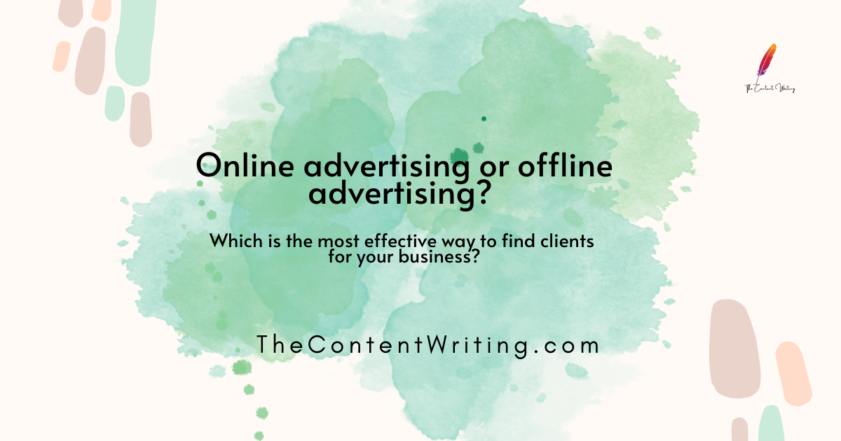 What's the optimal strategy to find customers?