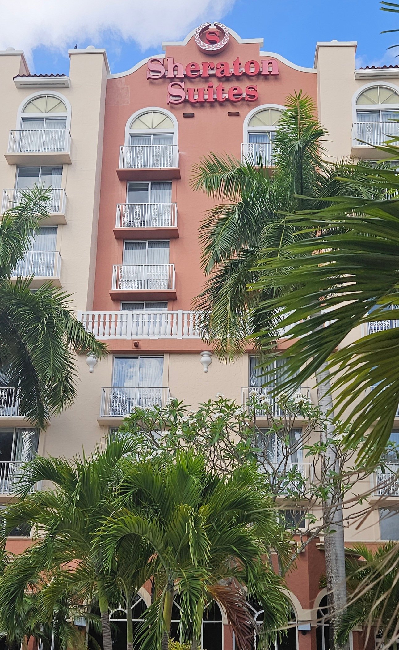 My Stay at the Sheraton Suites Fort Lauderdale at Cypress Creek