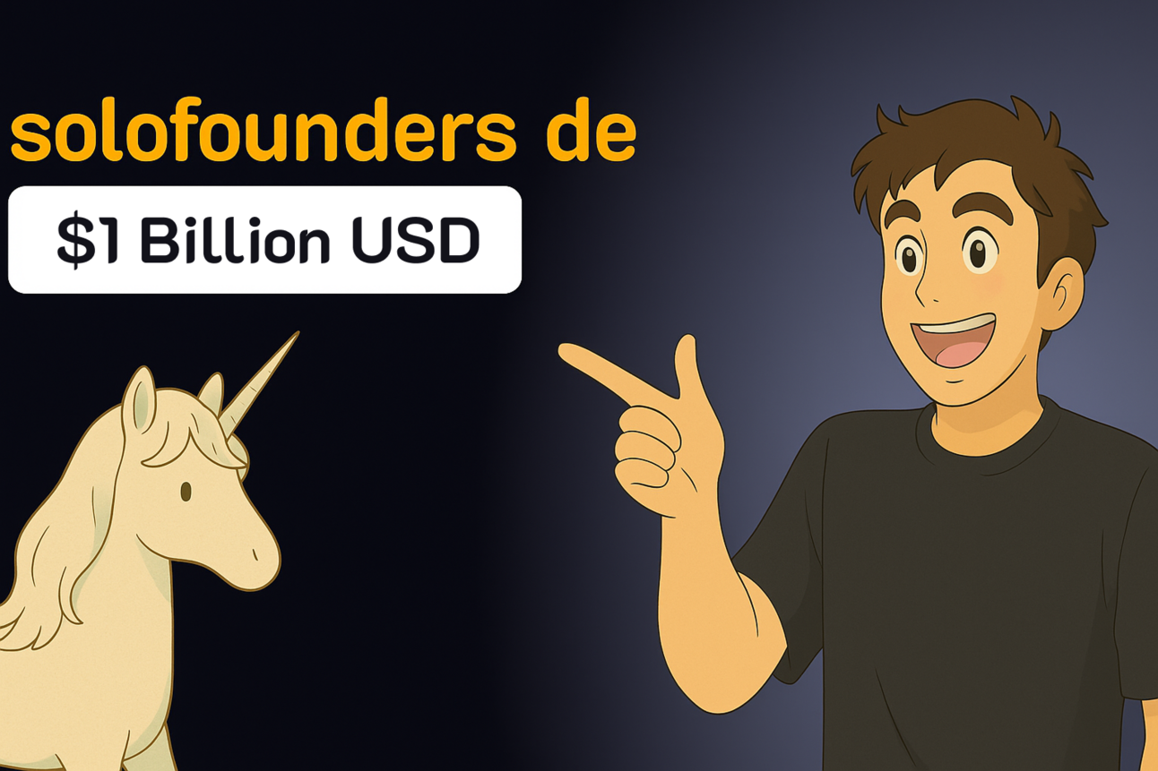 El unicornio de una persona