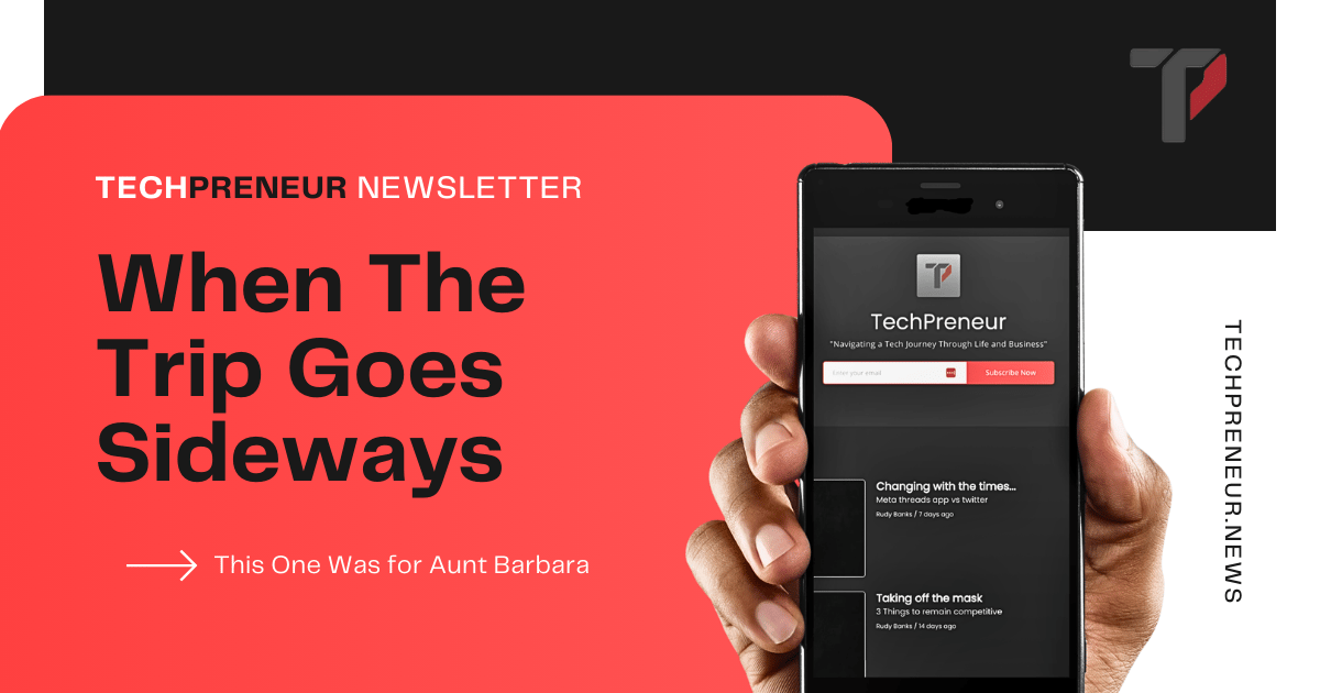 When the Trip Goes Sideways