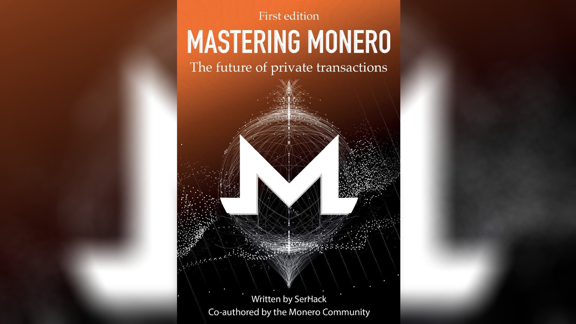 An image of the book cover for Mastering Monero.