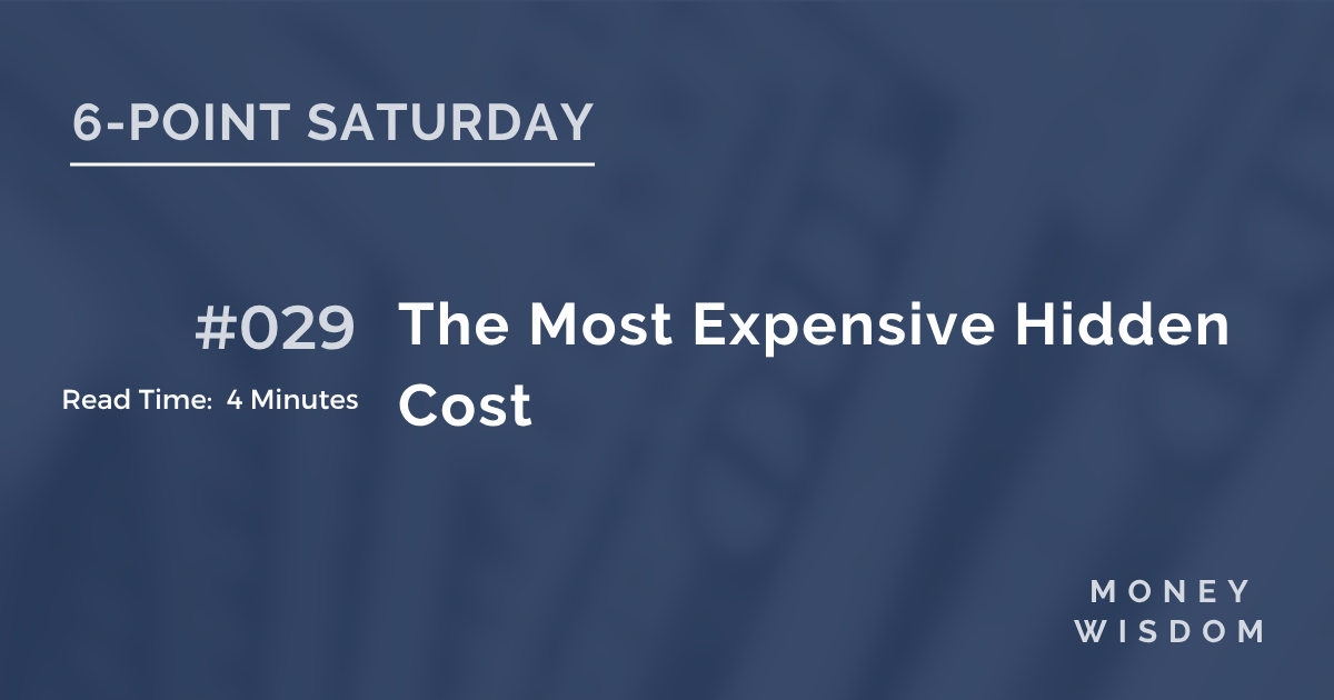 The Most Expensive Hidden Cost