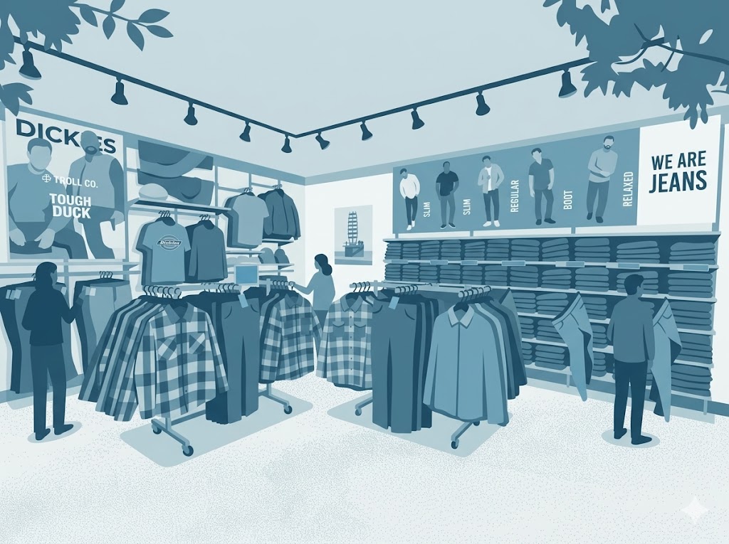 Jeans, Golf and Bakeries