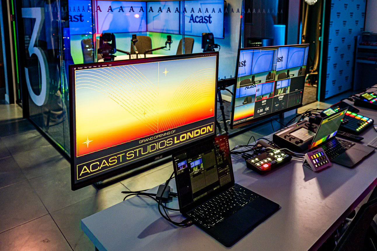 Acast Unveils New UK Headquarters to Boost Podcasting Community