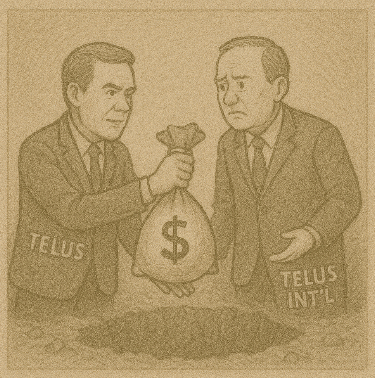 Q2 GDP sinks, Telus lifts TIXT bid to $740M