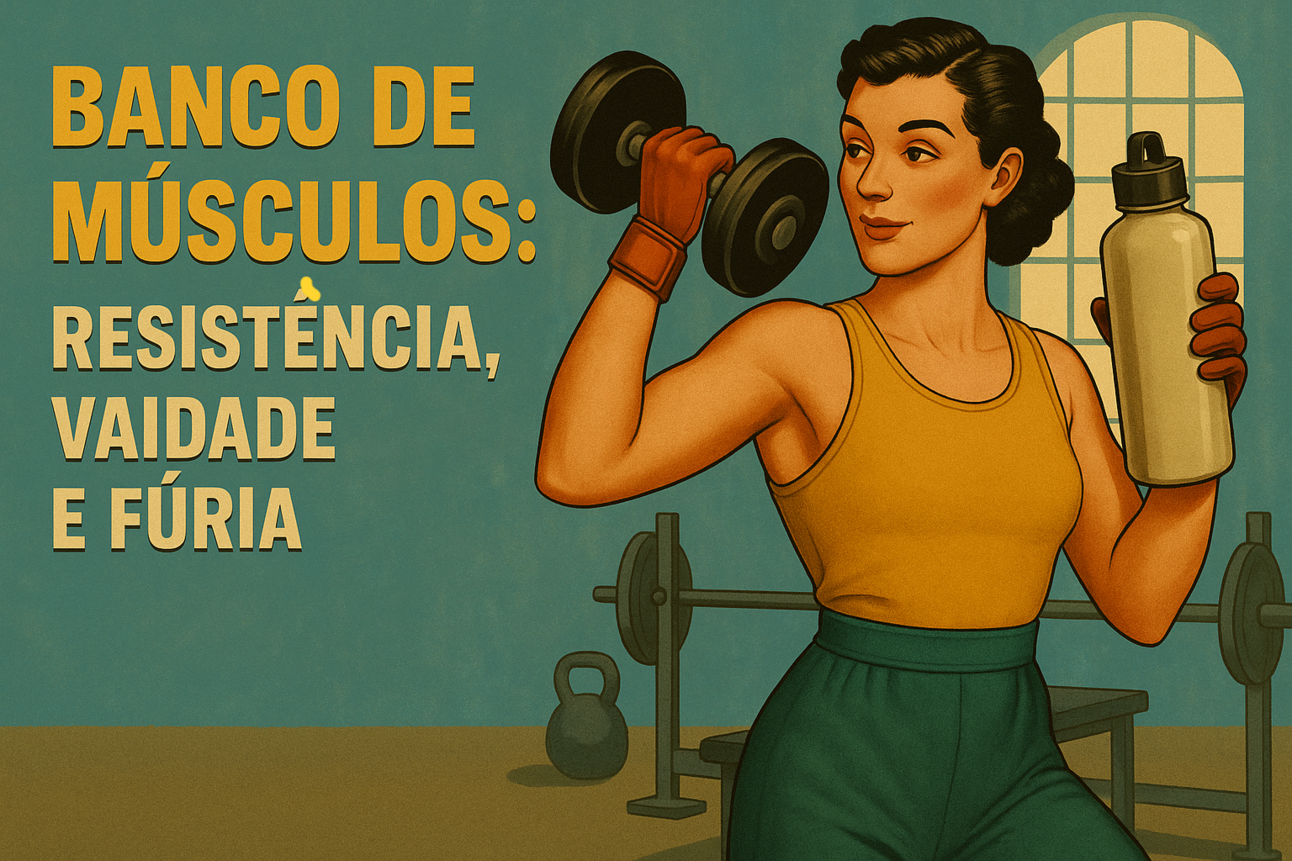 Banco de Músculos: Resistência, Vaidade e Fúria