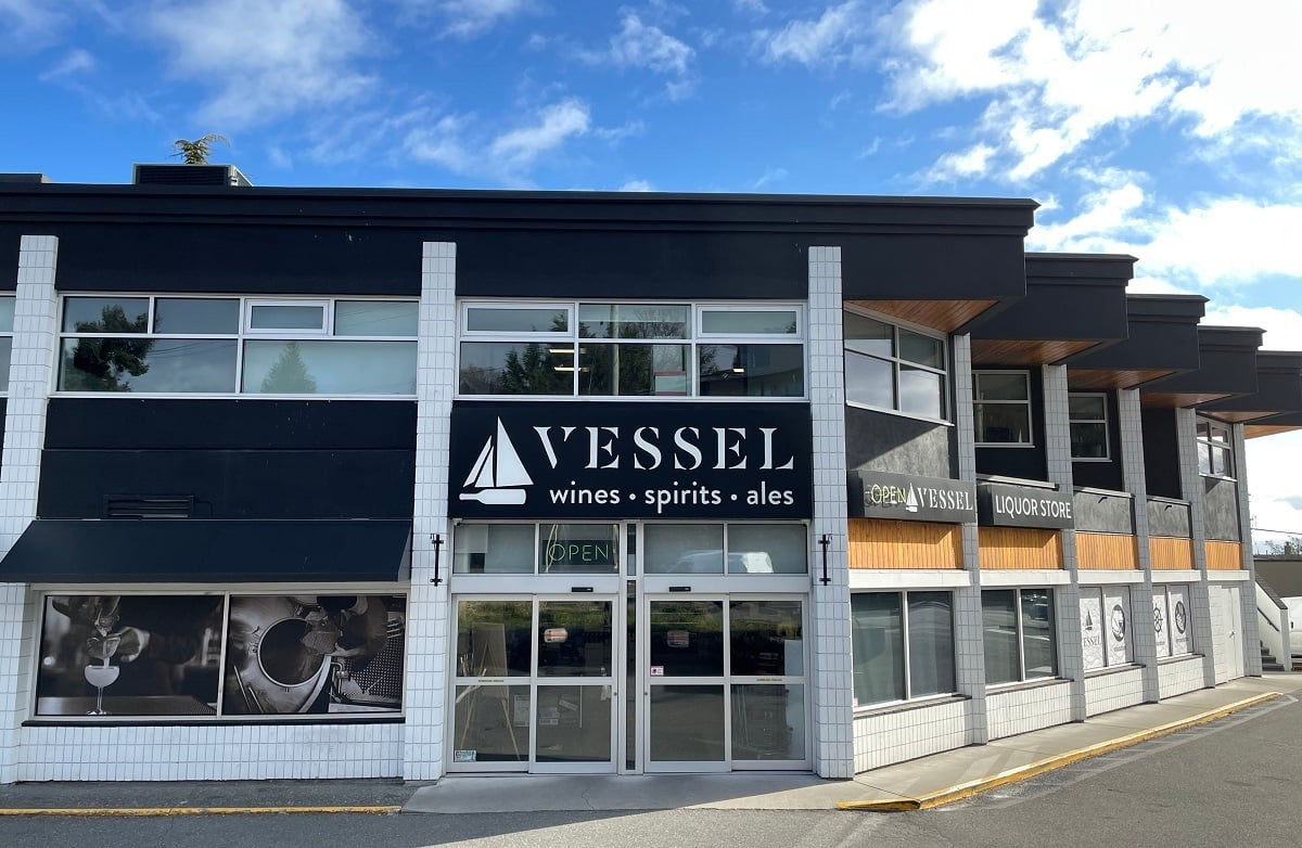 Vessel Liquor: Shop in store or from home