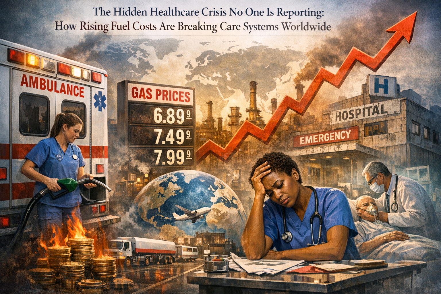 The Hidden Healthcare Crisis No One Is Reporting: How Rising Fuel Costs Are Breaking Care Systems Worldwide