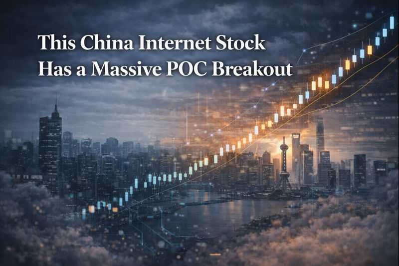 This China Internet Stock Has a Massive POC Breakout