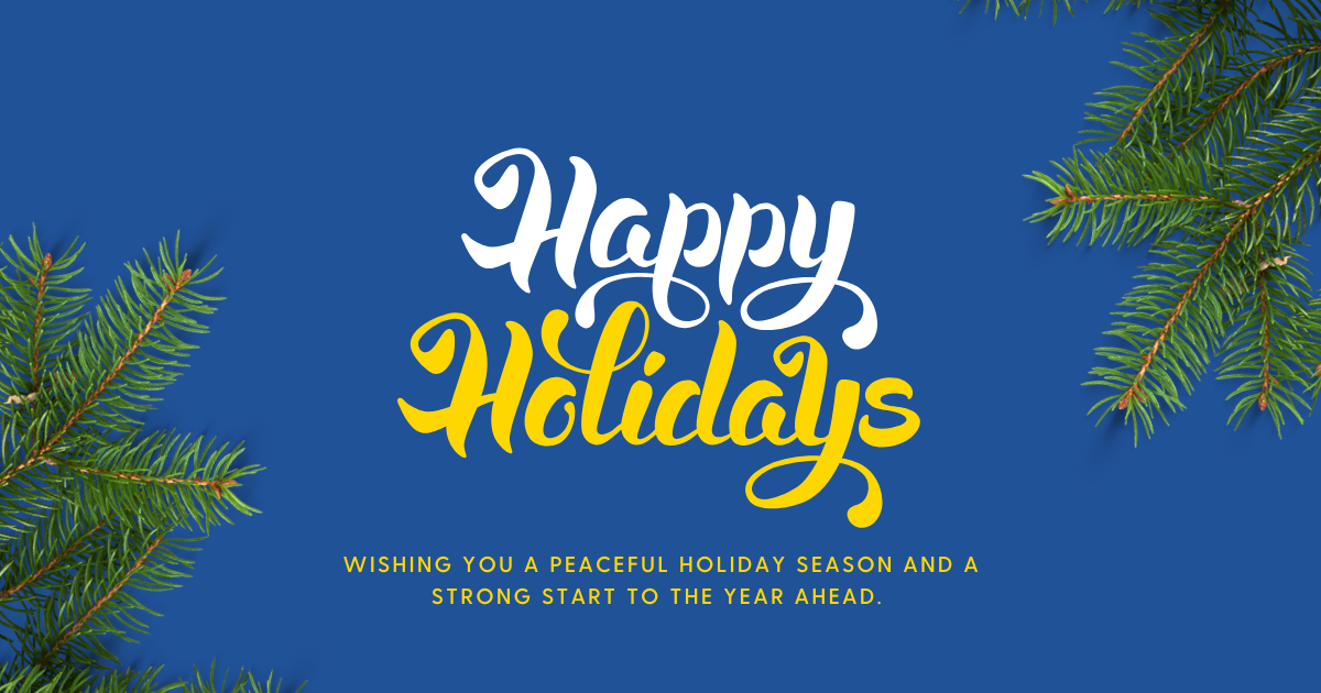 🎄Season’s Greetings + 2026 Must-Attend Trade Events